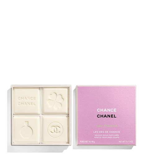 chance chanel beauty star|Chanel chance soap.